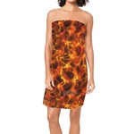 Fire Spa / Bath Wrap (Personalized)