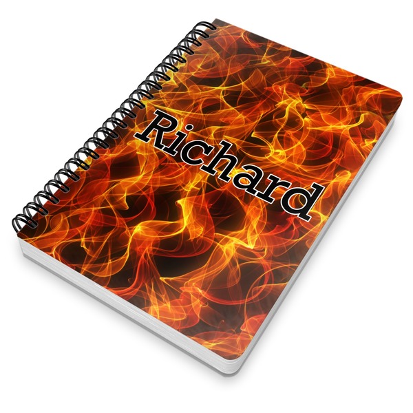 Fire Spiral Journal 7 x 10 - Main