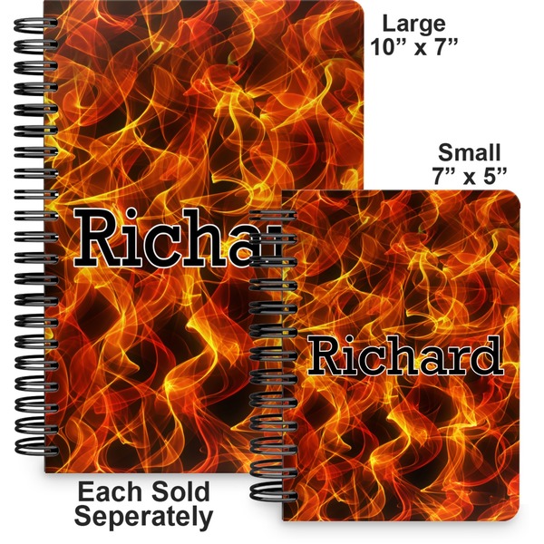 Fire Spiral Journal - Comparison