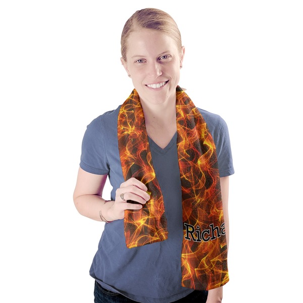 Fire Sport Towel - Exercise use - Model