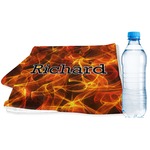 Fire Sports & Fitness Towel (Personalized)