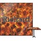 Fire Square Table Top (Personalized)