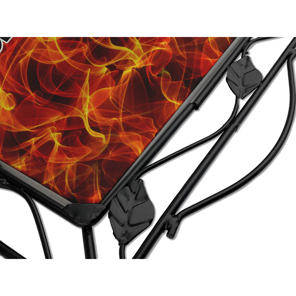 Fire Square Trivet - Detail