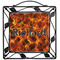 Fire Square Trivet (Personalized)