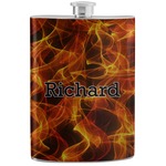 Fire Stainless Steel Flask (Personalized)