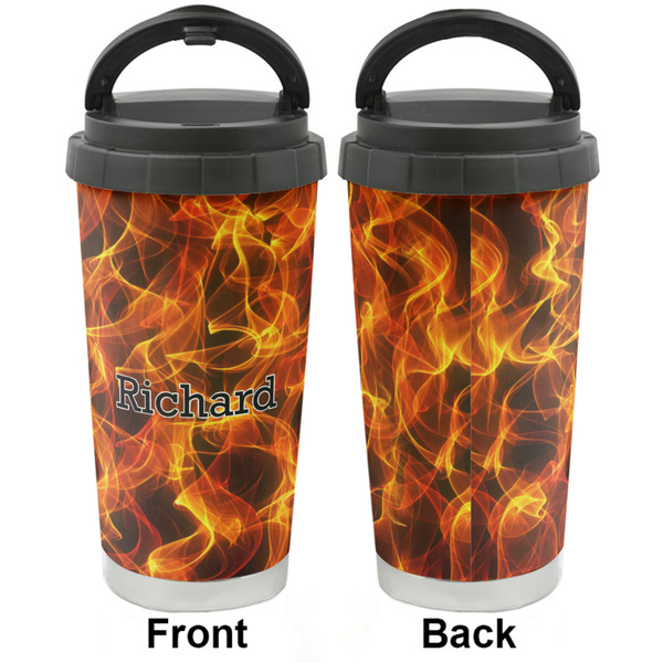 Fire Stainless Steel Travel Cup - Apvl