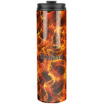Fire Stainless Steel Skinny Tumbler - 20 oz (Personalized)