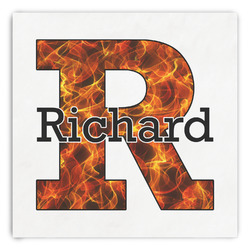 Fire Paper Dinner Napkins (Personalized)