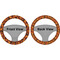 Fire Steering Wheel Cover- Front and Back
