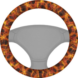 Fire Steering Wheel Cover
