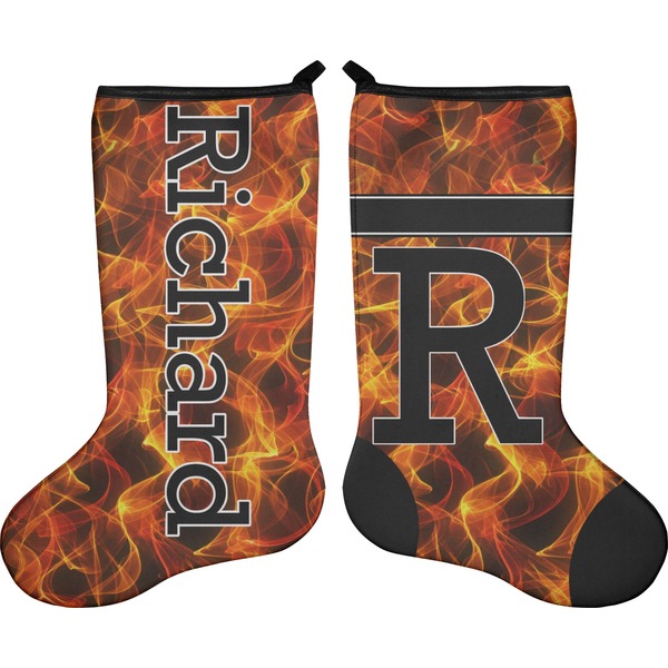 Fire Stocking - Double-Sided - Approval