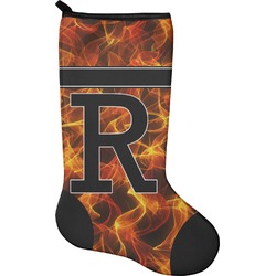 Fire Holiday Stocking - Neoprene (Personalized)