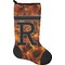 Fire Holiday Stocking - Neoprene (Personalized)