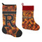 Fire Stockings - Side by Side compare