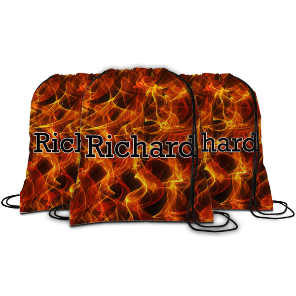 Fire String Backpack - MAIN