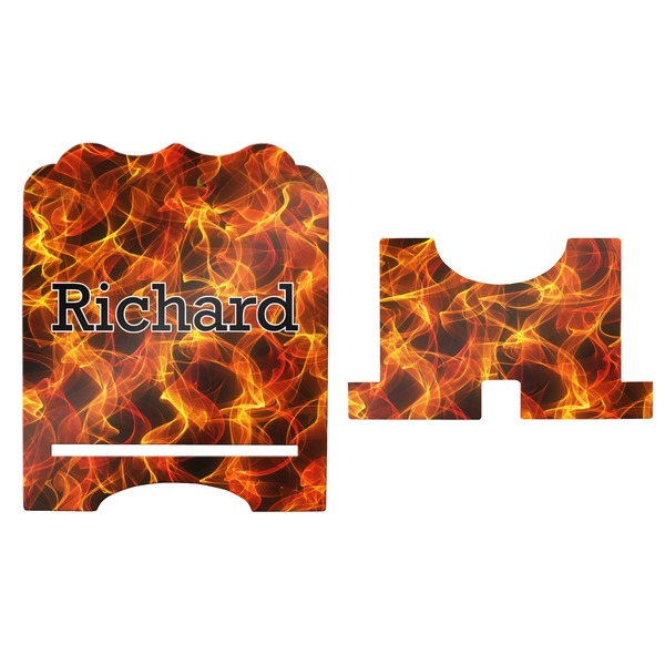Fire Stylized Tablet Stand - Apvl