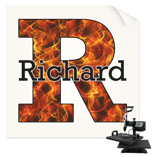 Custom Fire Sublimation Transfer - Youth / Women (Personalized)