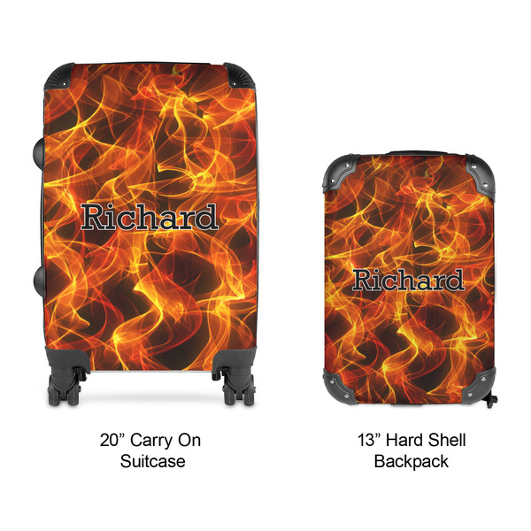 Fire Suitcase Set 4 - APPROVAL