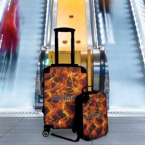 Fire Suitcase Set 4 - IN CONTEXT