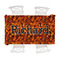 Fire Tablecloth - 58"x102" (Personalized)