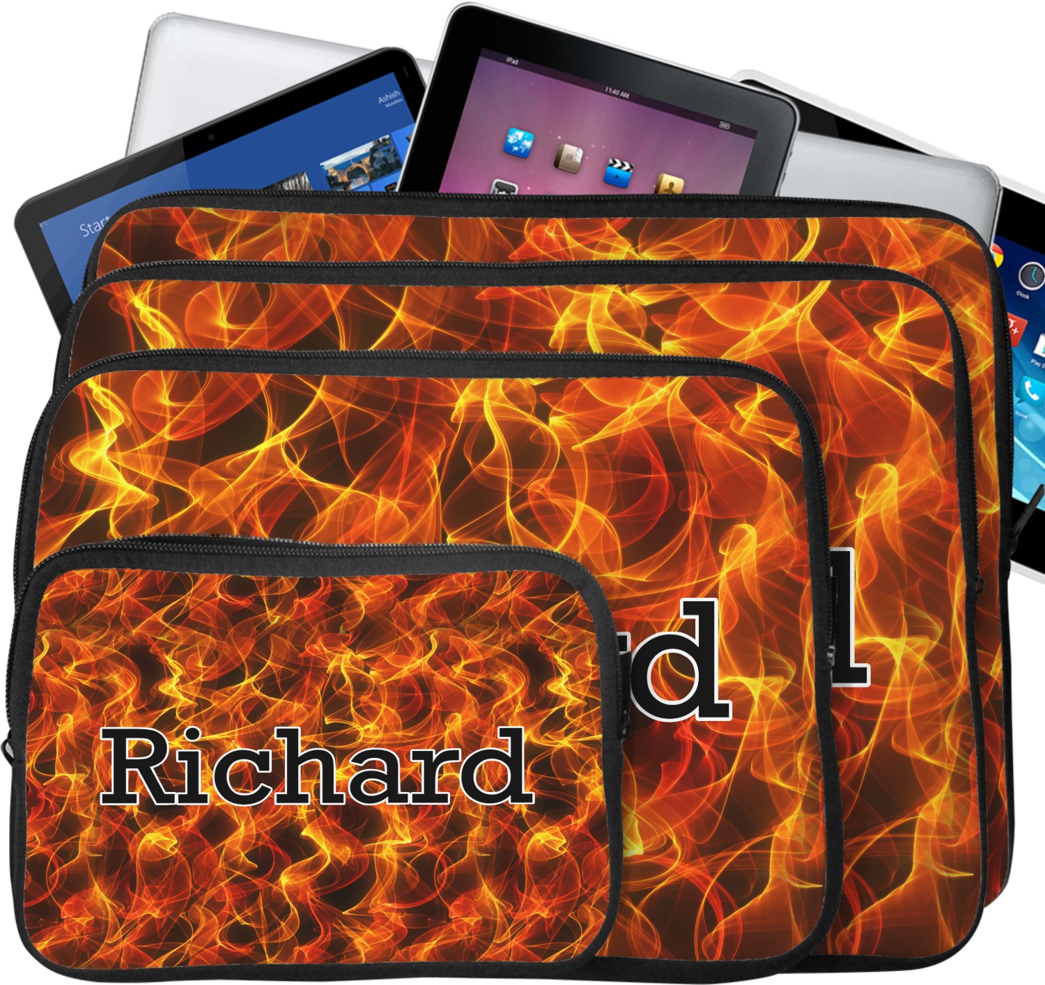 Custom Fire Tablet Case / Sleeve (Personalized) YouCustomizeIt