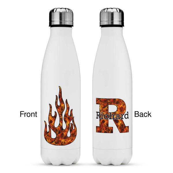 Fire Tapered Water Bottle - Apvl