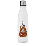 Fire Water Bottle - 17 oz. - Stainless Steel - Full Color Printing (Personalized)