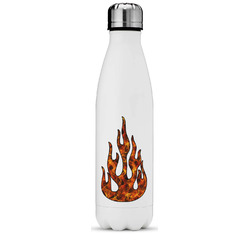 Fire Water Bottle - 17 oz. - Stainless Steel - Full Color Printing (Personalized)