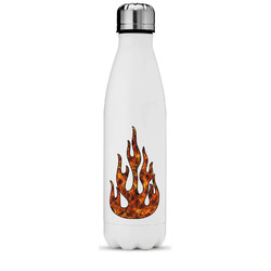Fire Water Bottle - 17 oz. - Stainless Steel - Full Color Printing (Personalized)