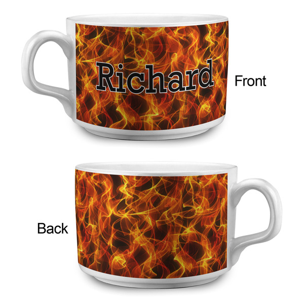 Fire Tea Cup - Single Apvl