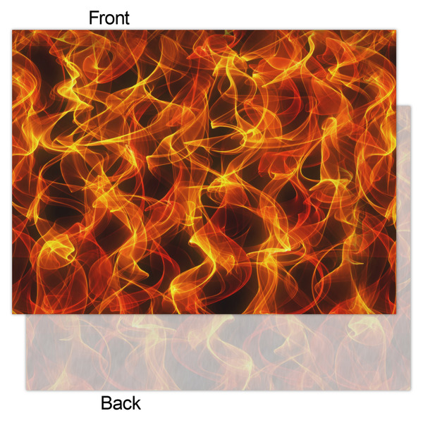 Fire Tissue Paper - Heavyweight - Large - Front & Back