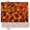 Fire Tissue Paper - Heavyweight - Large - Front & Back