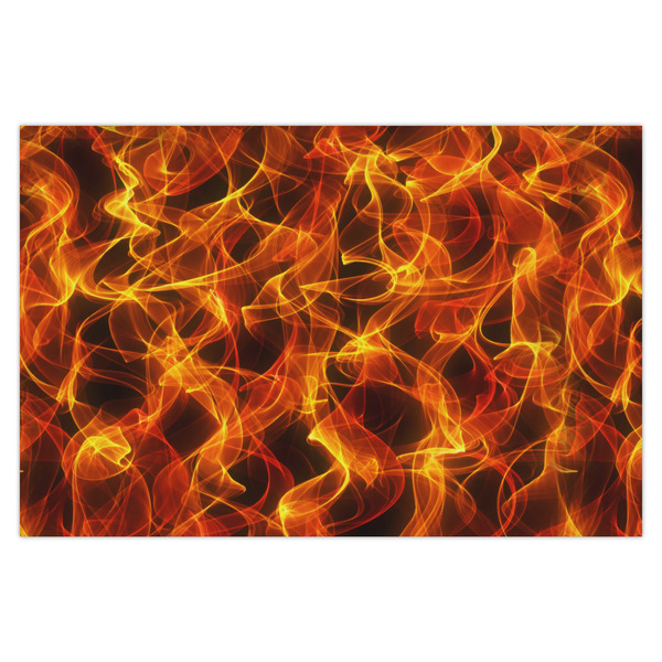 Custom Fire X-Large Tissue Papers Sheets - Heavyweight