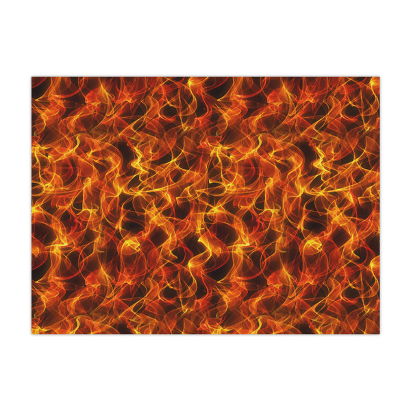 Custom Fire Large Tissue Papers Sheets - Lightweight