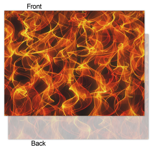 Fire Tissue Paper - Lightweight - Medium - Front & Back