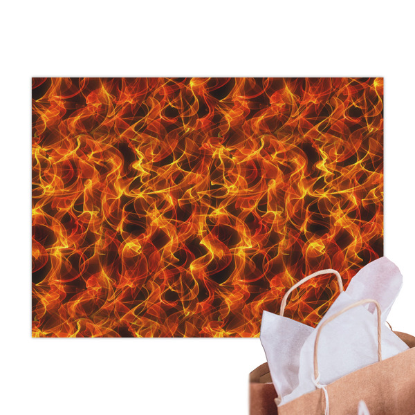 Fire Tissue Paper Sheets - Main