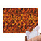 Fire Tissue Paper Sheets - Main