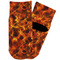 Fire Toddler Ankle Socks