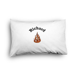 Fire Pillow Case - Graphic (Personalized)