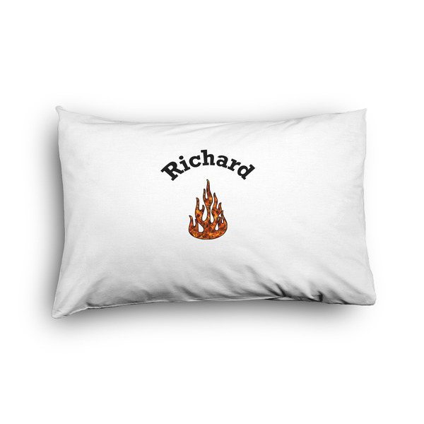 Custom Fire Pillow Case - Toddler - Graphic (Personalized)