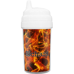 Fire Toddler Sippy Cup (Personalized)
