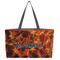 Fire Tote w/Black Handles - Front View