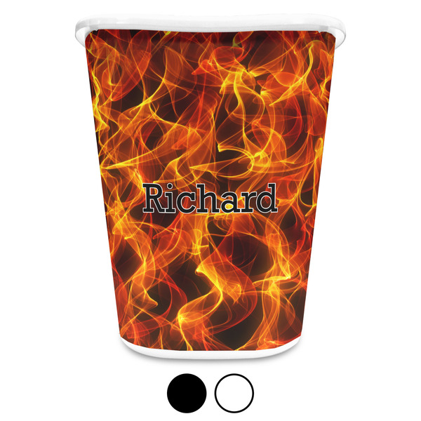 Fire Trash Can Aggregate