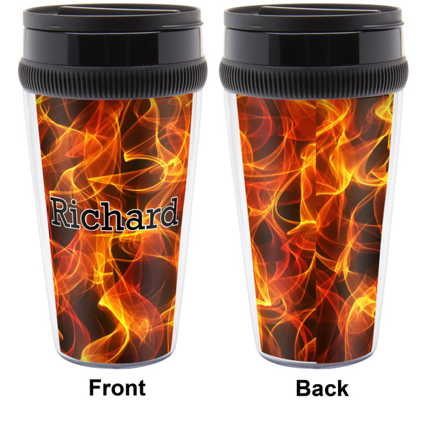 Fire Travel Mug Approval (Personalized)