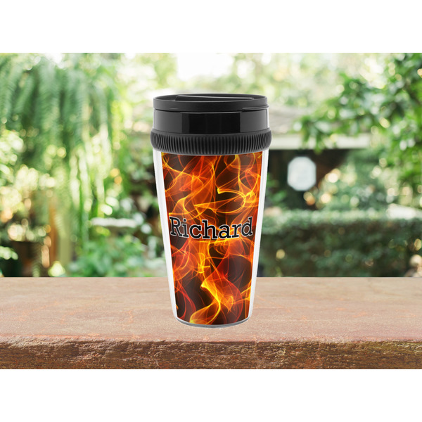 Fire Travel Mug Lifestyle (Personalized)