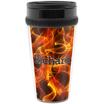 Fire Acrylic Travel Mug without Handle (Personalized)