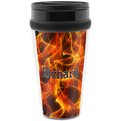 Fire Acrylic Travel Mug without Handle (Personalized)
