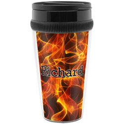 Fire Acrylic Travel Mug without Handle (Personalized)