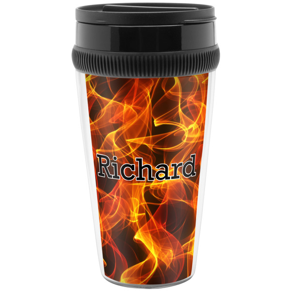 Custom Fire Acrylic Travel Mug without Handle (Personalized)