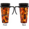 Fire Travel Mug with Black Handle - Approval